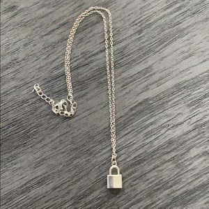 BRAND NEW !! lock necklace